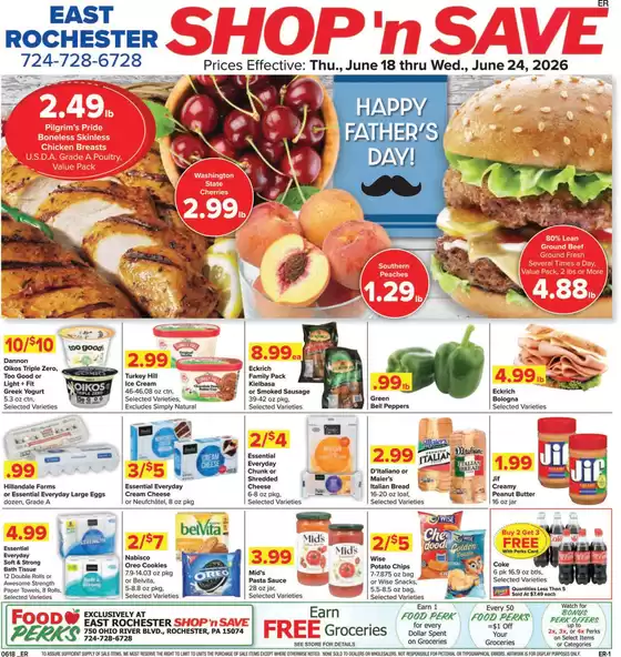 Shop 'n Save catalogue | Exclusive deals and bargains | 2026-06-18T00:00:00.000Z - 2026-06-24T00:00:00.000Z