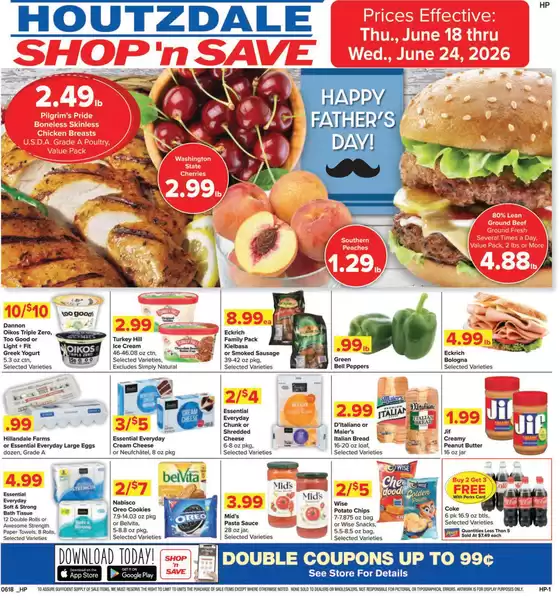 Shop 'n Save catalogue | Current deals and offers | 2026-06-18T00:00:00.000Z - 2026-06-24T00:00:00.000Z