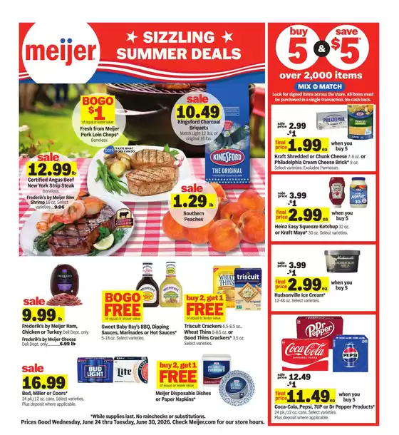 Meijer catalogue | Current special promotions | 2026-06-24T00:00:00.000Z - 2026-06-30T00:00:00.000Z