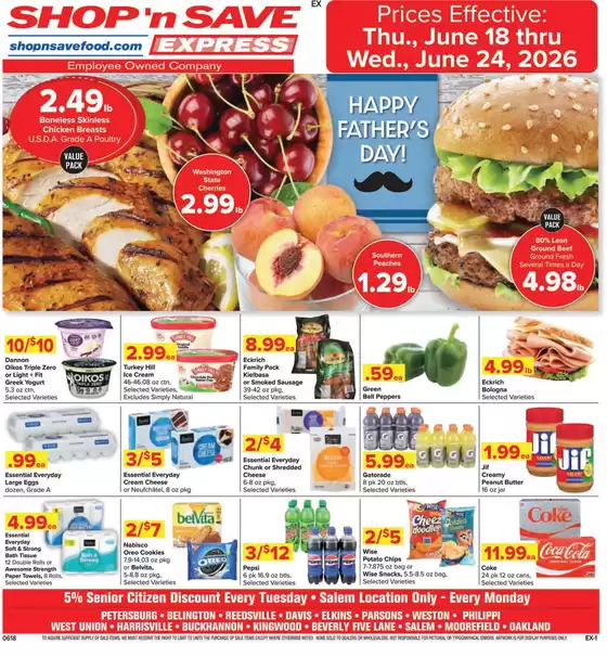 Shop 'n Save catalogue | Top deals and discounts | 2026-06-18T00:00:00.000Z - 2026-06-24T00:00:00.000Z