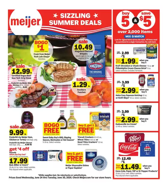 Meijer catalogue | Special offers for you | 2026-06-24T00:00:00.000Z - 2026-06-30T00:00:00.000Z