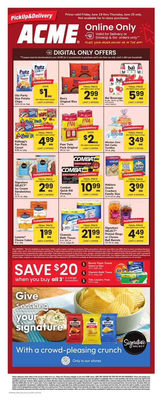 ACME catalogue in Richmond Hill NY | Acme Markets - SP | 2026-06-19T00:00:00.000Z - 2026-06-25T00:00:00.000Z