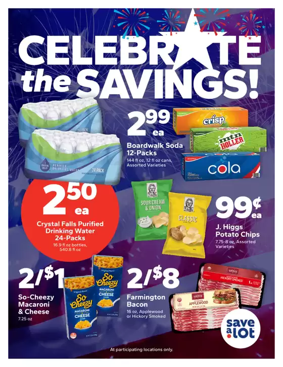 Save a Lot catalogue in Oshtemo MI | Exclusive bargains | 2026-06-21T00:00:00.000Z - 2026-06-27T00:00:00.000Z