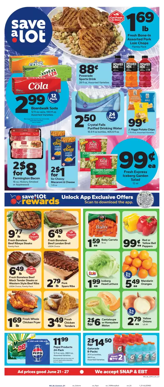 Save a Lot catalogue in Oshtemo MI | New offers to discover | 2026-06-21T00:00:00.000Z - 2026-06-27T00:00:00.000Z