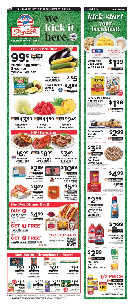 ShopRite catalogue | Top deals for all customers | 2026-06-18T00:00:00.000Z - 2026-06-27T00:00:00.000Z