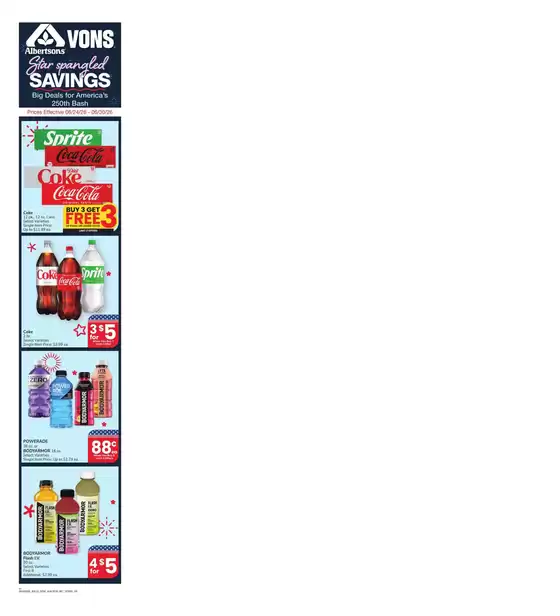 Vons catalogue in Las Vegas NV | Weekly Ad - Southwest | 2026-06-24T00:00:00.000Z - 2026-06-30T00:00:00.000Z