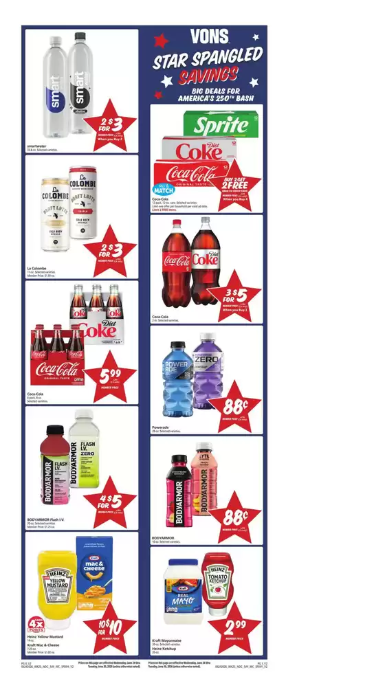Vons catalogue | Weekly Ad - Norcal | 2026-06-24T00:00:00.000Z - 2026-06-30T00:00:00.000Z