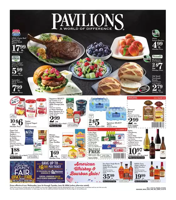 Pavilions catalogue | Weekly Ad | 2026-06-24T00:00:00.000Z - 2026-06-30T00:00:00.000Z
