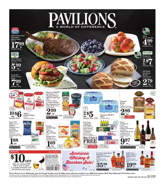Pavilions catalogue in Montebello CA | Weekly Ad | 2026-06-24T00:00:00.000Z - 2026-06-30T00:00:00.000Z