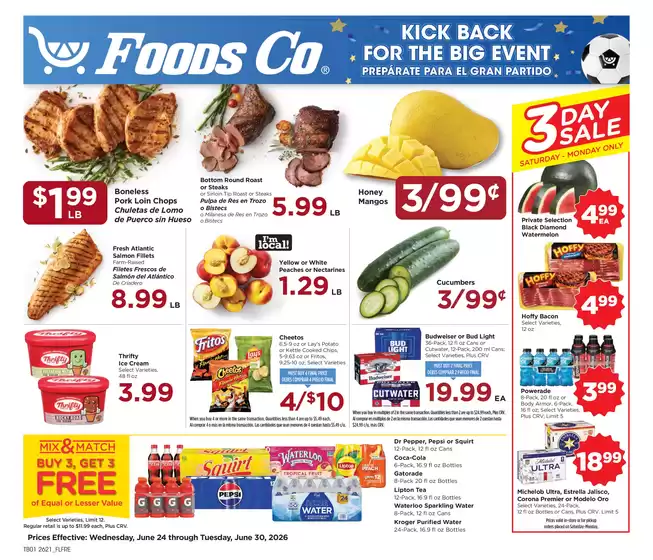 Foods Co catalogue in Redwood City CA | Weekly Ad | 2026-06-24T00:00:00.000Z - 2026-06-30T00:00:00.000Z