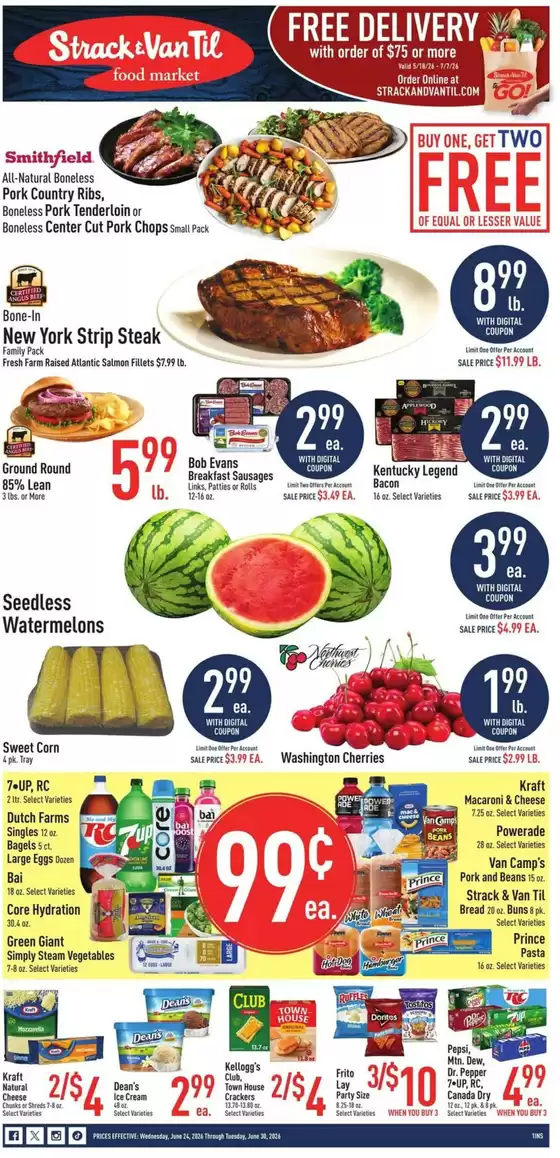 Strack & Van Til catalogue in Hodgkins IL | Strack & Van Til flyer | 2026-06-24T00:00:00.000Z - 2026-06-30T00:00:00.000Z