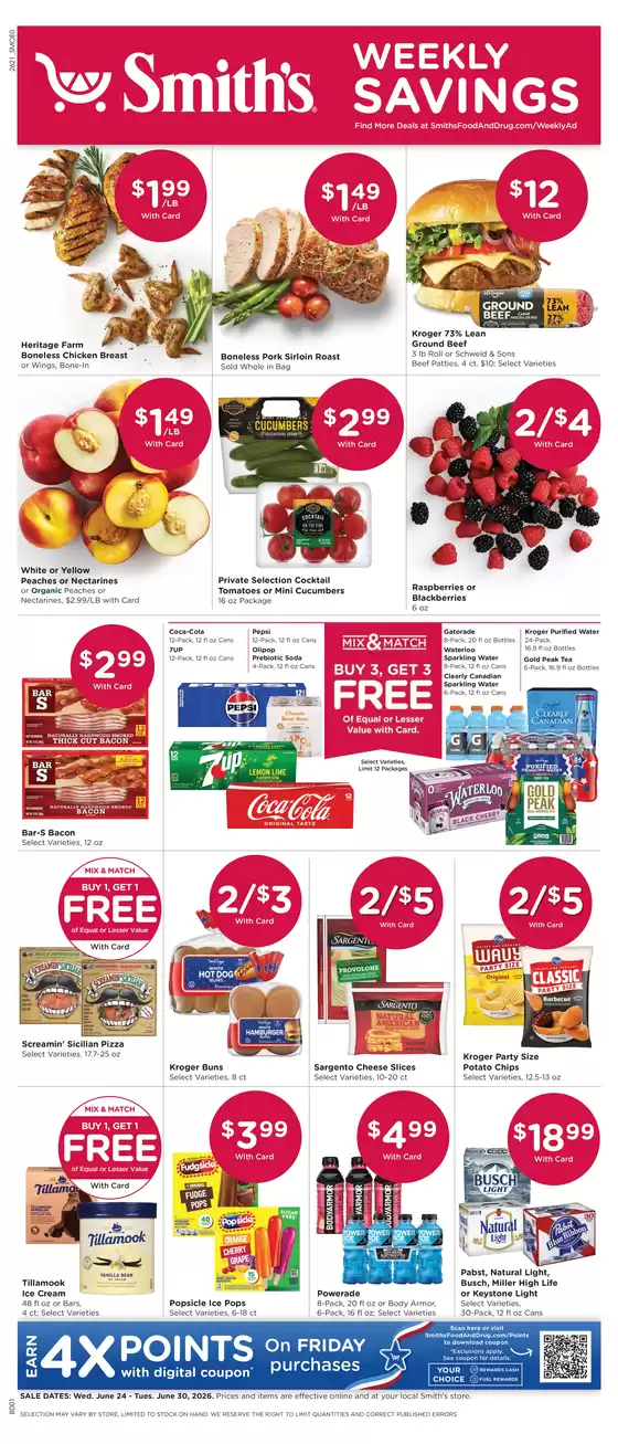 Smith's catalogue in Lindon UT | Current bargains and offers | 2026-06-24T00:00:00.000Z - 2026-06-30T00:00:00.000Z