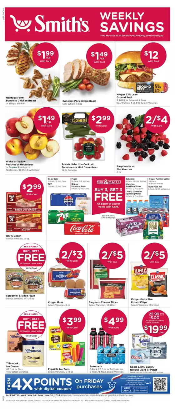 Smith's catalogue | Exclusive deals and bargains | 2026-06-24T00:00:00.000Z - 2026-06-30T00:00:00.000Z