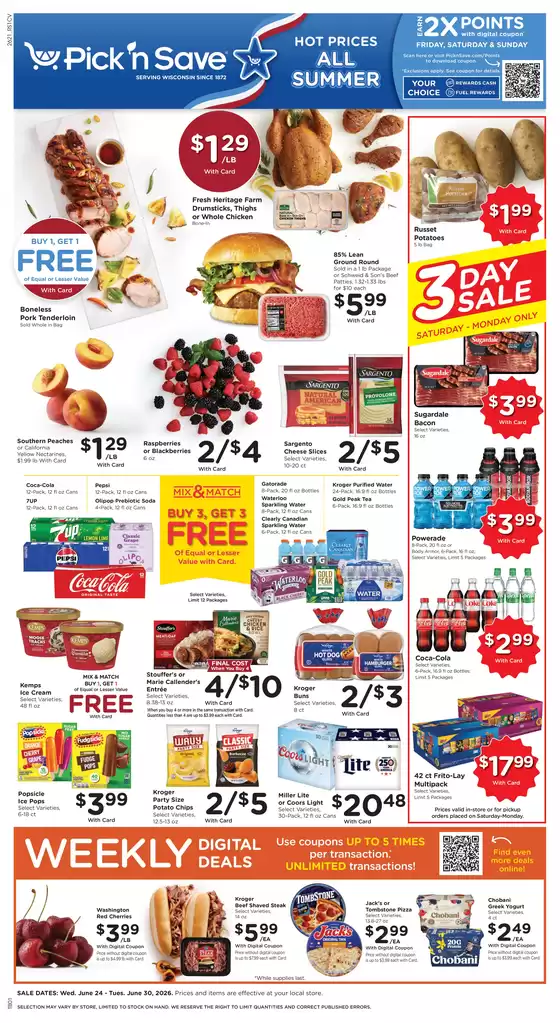 Pick'n Save catalogue | Save now with our deals | 2026-06-24T00:00:00.000Z - 2026-06-30T00:00:00.000Z
