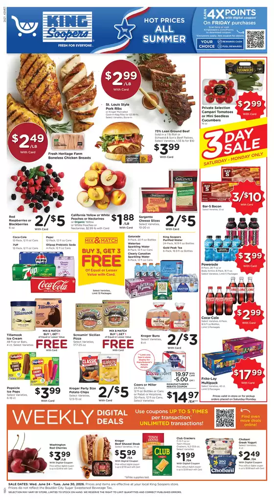 King Soopers catalogue | Weekly Ad | 2026-06-24T00:00:00.000Z - 2026-06-30T00:00:00.000Z