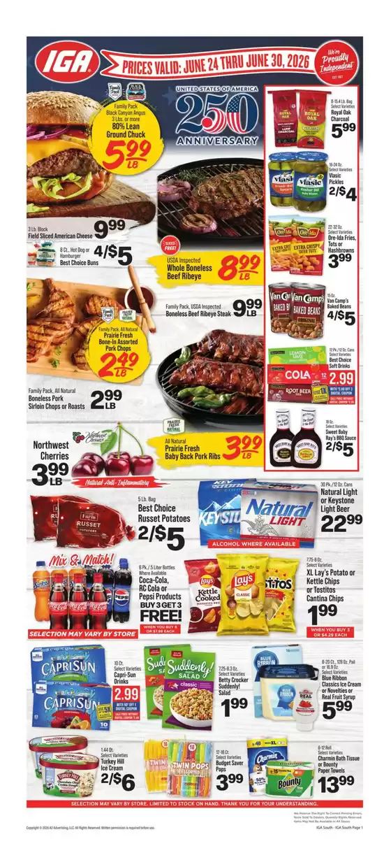 IGA catalogue | Discounts and promotions | 2026-06-24T00:00:00.000Z - 2026-06-30T00:00:00.000Z