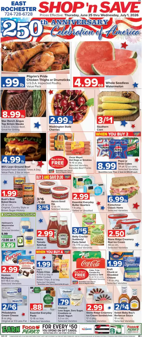 Shop 'n Save catalogue | Our best bargains | 2026-06-25T00:00:00.000Z - 2026-07-01T00:00:00.000Z