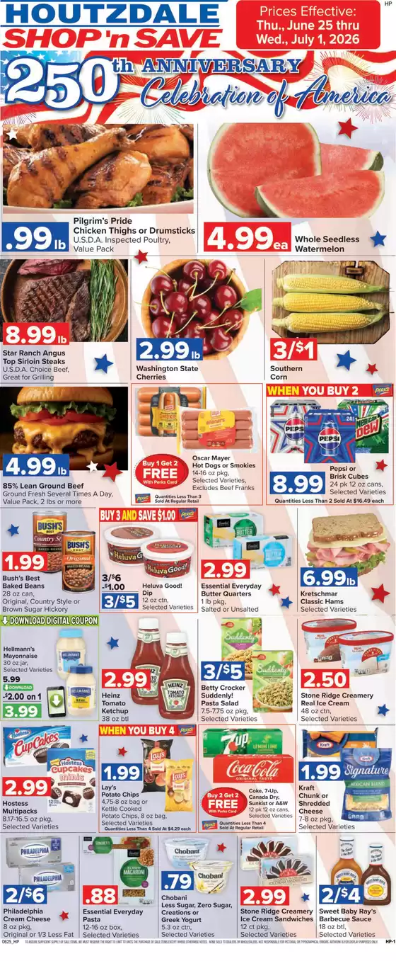 Shop 'n Save catalogue | Top offers for smart savers | 2026-06-25T00:00:00.000Z - 2026-07-01T00:00:00.000Z