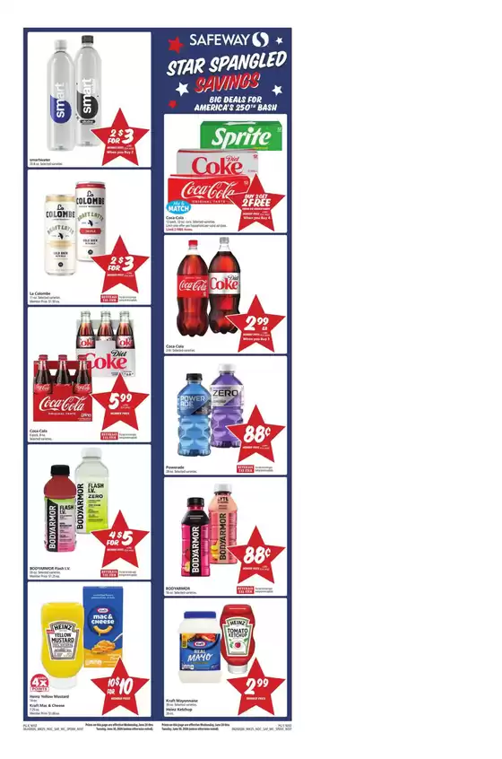 Safeway catalogue in Petaluma CA | Exclusive deals for our customers | 2026-06-24T00:00:00.000Z - 2026-06-30T00:00:00.000Z
