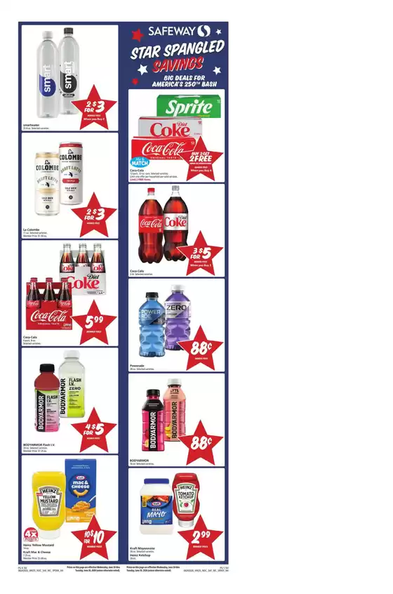 Safeway catalogue | Attractive special offers for everyone | 2026-06-24T00:00:00.000Z - 2026-06-30T00:00:00.000Z