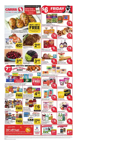 Safeway catalogue | Top deals and discounts | 2026-06-24T00:00:00.000Z - 2026-06-30T00:00:00.000Z