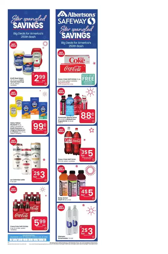 Safeway catalogue | Great offer for bargain hunters | 2026-06-24T00:00:00.000Z - 2026-06-30T00:00:00.000Z