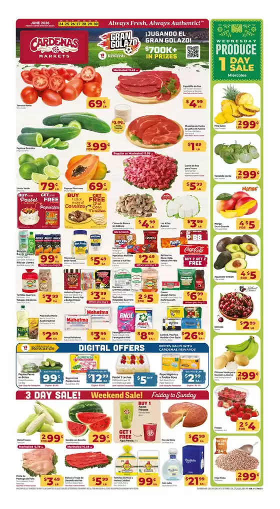 Cardenas catalogue | Save now with our deals | 2026-06-24T00:00:00.000Z - 2026-06-30T00:00:00.000Z