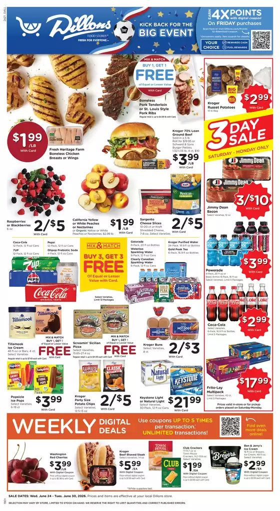 Dillons catalogue | New offers to discover | 2026-06-24T00:00:00.000Z - 2026-06-30T00:00:00.000Z