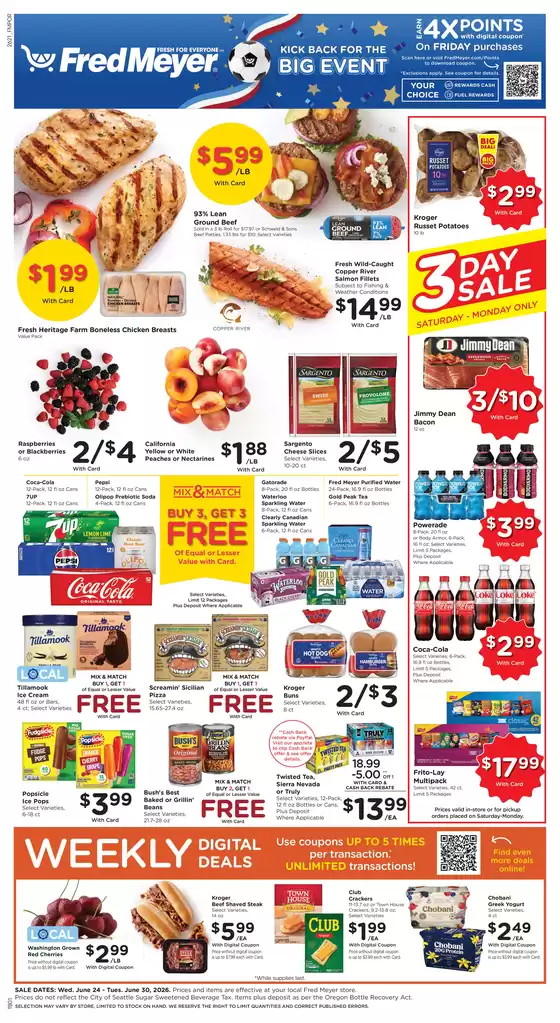 Fred Meyer catalogue | Weekly Ad | 2026-06-24T00:00:00.000Z - 2026-06-30T00:00:00.000Z