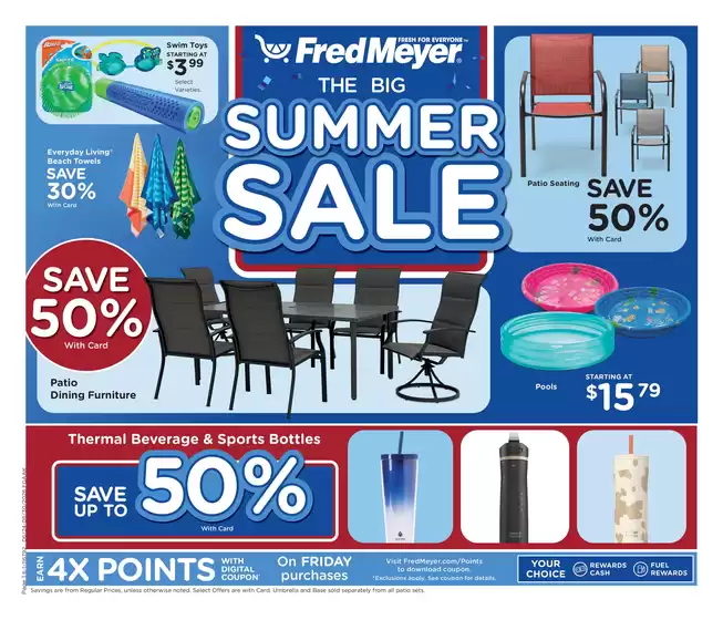 Fred Meyer catalogue in Bend OR | Exclusive deals and bargains | 2026-06-24T00:00:00.000Z - 2026-06-30T00:00:00.000Z