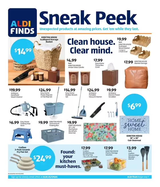 Aldi catalogue | In Store Ad | 2026-07-01T00:00:00.000Z - 2026-07-07T00:00:00.000Z