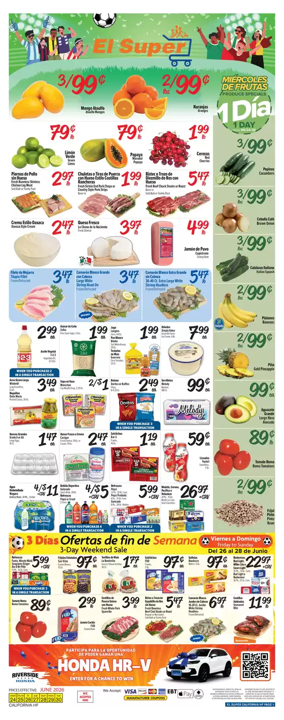 El Super catalogue | Exclusive deals for our customers | 2026-06-24T00:00:00.000Z - 2026-06-30T00:00:00.000Z
