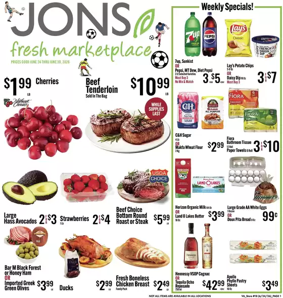 Jons International catalogue | Great discounts on selected products | 2026-06-24T00:00:00.000Z - 2026-06-30T00:00:00.000Z