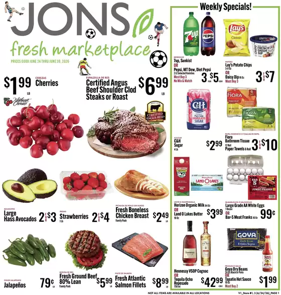 Jons International catalogue | Jons International Weekly Ad | 2026-06-24T00:00:00.000Z - 2026-06-30T00:00:00.000Z