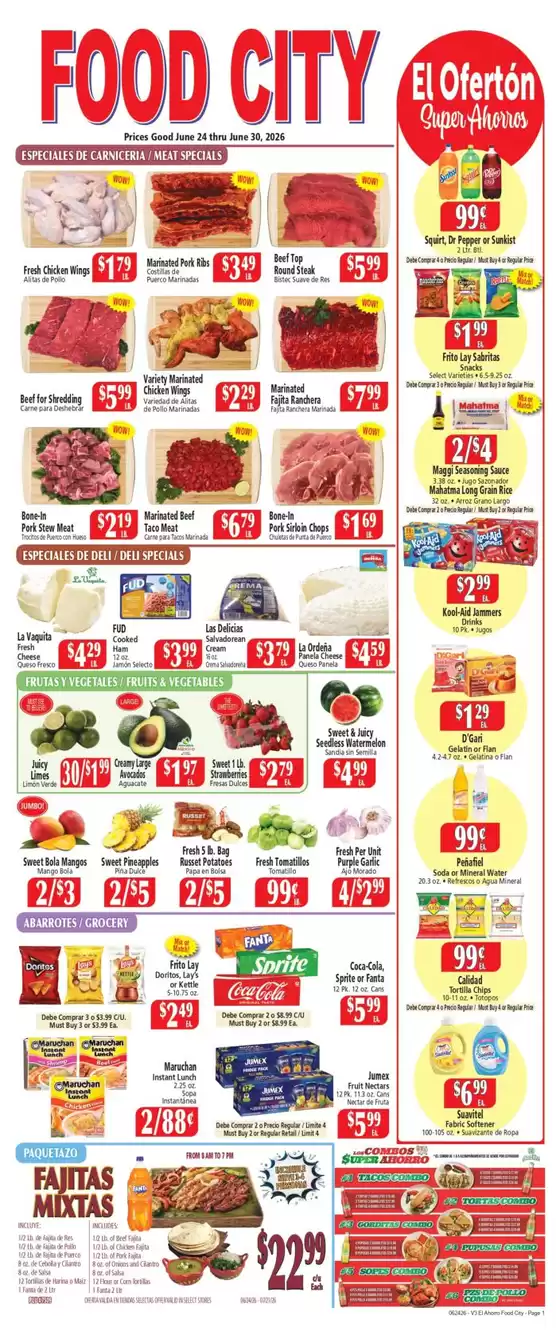 El Ahorro catalogue | Exclusive bargains | 2026-06-24T00:00:00.000Z - 2026-06-30T00:00:00.000Z
