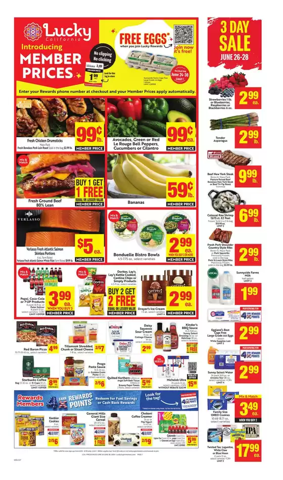 Lucky Supermarkets catalogue | Weekly | 2026-06-24T00:00:00.000Z - 2026-06-30T00:00:00.000Z