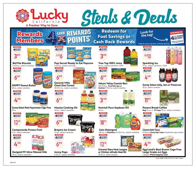 Lucky Supermarkets catalogue | Online Savings Guide | 2026-06-24T00:00:00.000Z - 2026-07-14T00:00:00.000Z