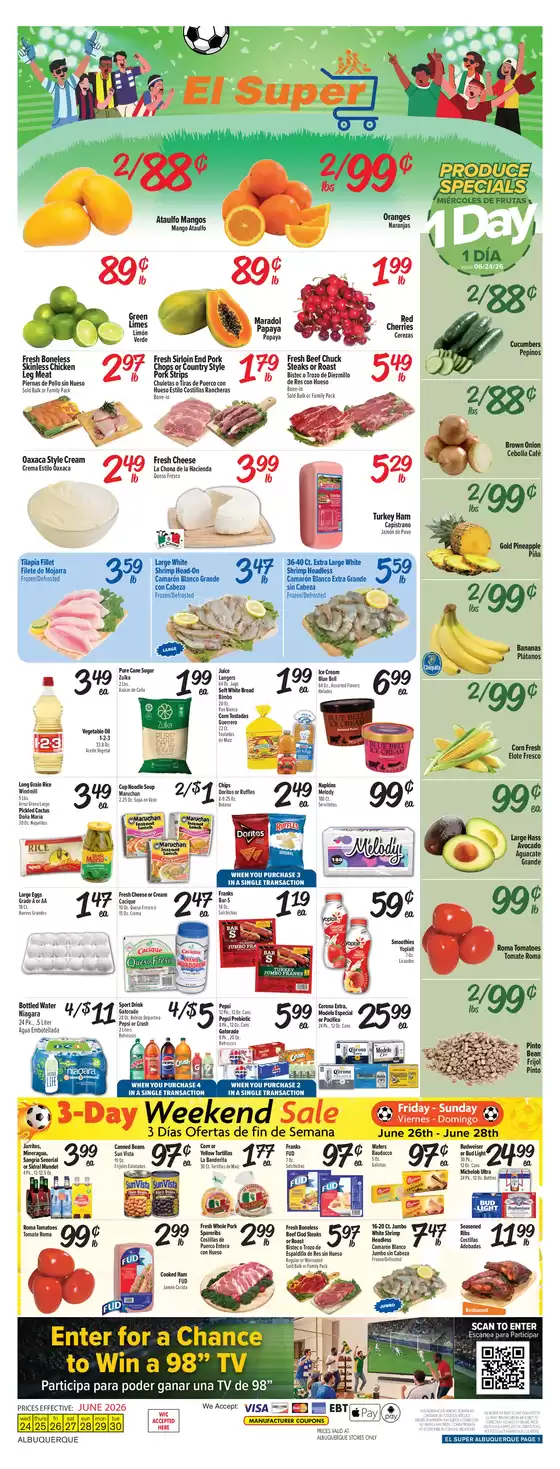 El Super catalogue | Weekly Ad Savings (06/24/26 - 06/30/26) | 2026-06-24T00:00:00.000Z - 2026-06-30T00:00:00.000Z