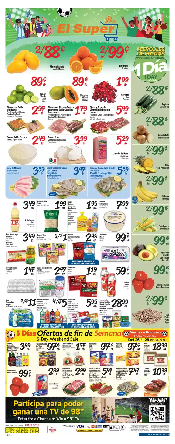 El Super catalogue | Discover attractive offers | 2026-06-24T00:00:00.000Z - 2026-06-30T00:00:00.000Z