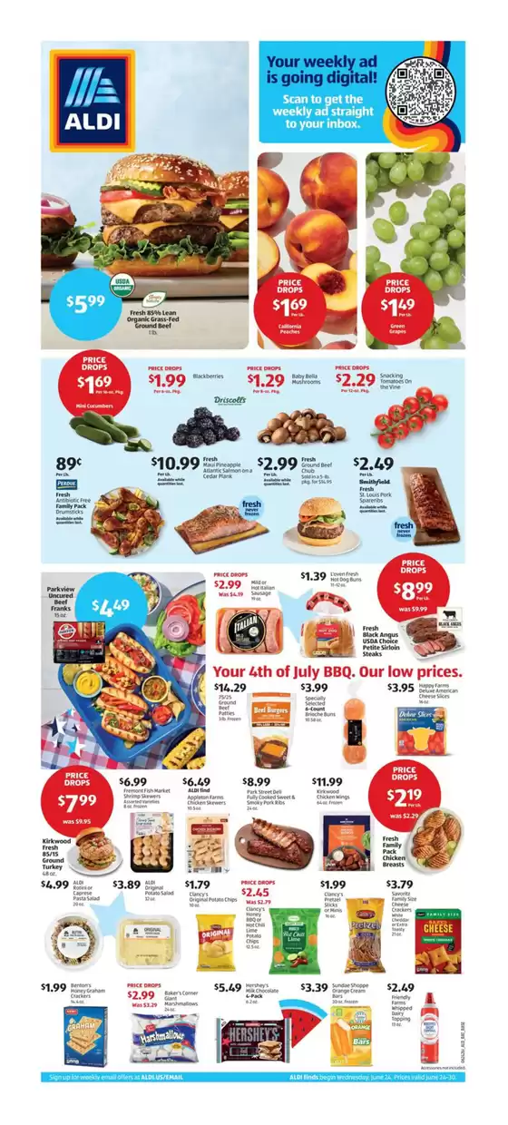 Aldi catalogue | Weekly Ad | 2026-06-24T00:00:00.000Z - 2026-06-30T00:00:00.000Z