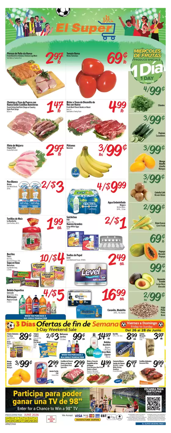 El Super catalogue | Top offers for smart savers | 2026-06-24T00:00:00.000Z - 2026-06-30T00:00:00.000Z