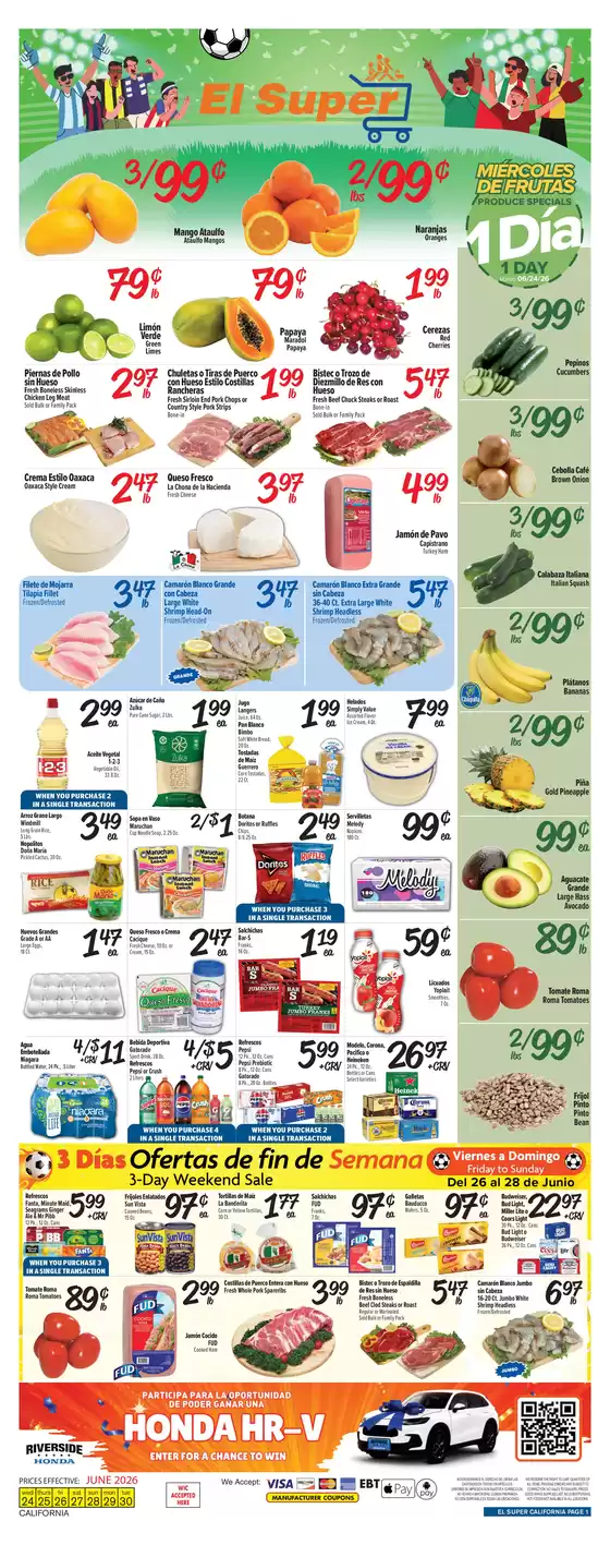 El Super catalogue | New offers to discover | 2026-06-24T00:00:00.000Z - 2026-06-30T00:00:00.000Z