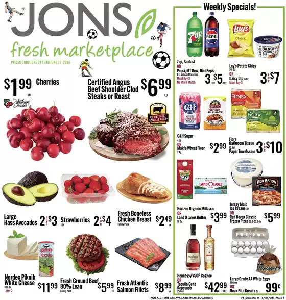 Jons International catalogue | Current special promotions | 2026-06-24T00:00:00.000Z - 2026-06-30T00:00:00.000Z