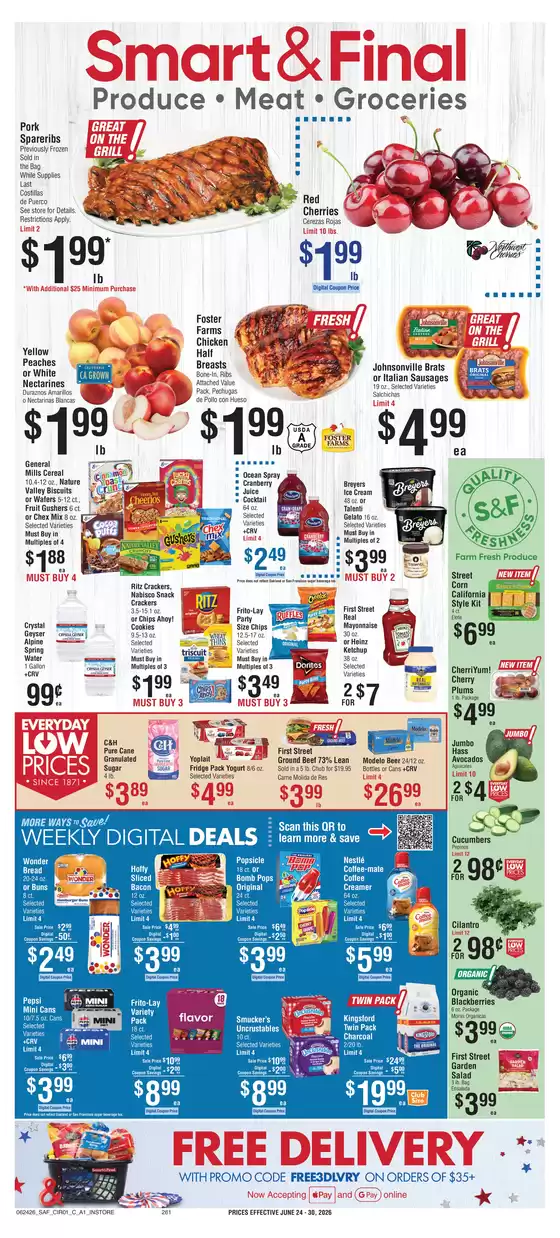 Smart & Final catalogue | Weekly Ad Savings (06/24/2026 - 06/30/2026) | 2026-06-24T00:00:00.000Z - 2026-06-25T00:00:00.000Z