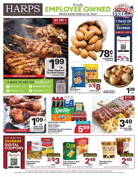 Harp's Market catalogue | Top deals for all customers | 2026-06-24T00:00:00.000Z - 2026-06-30T00:00:00.000Z