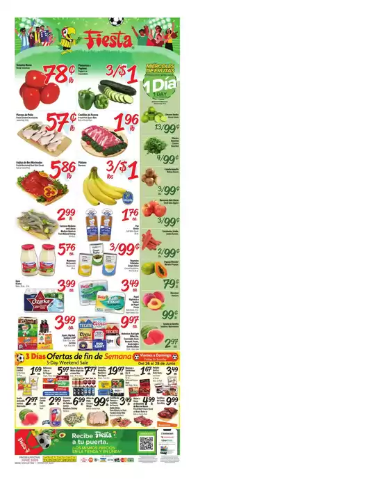 Fiesta Mart catalogue | Attractive special offers for everyone | 2026-06-24T00:00:00.000Z - 2026-06-30T00:00:00.000Z