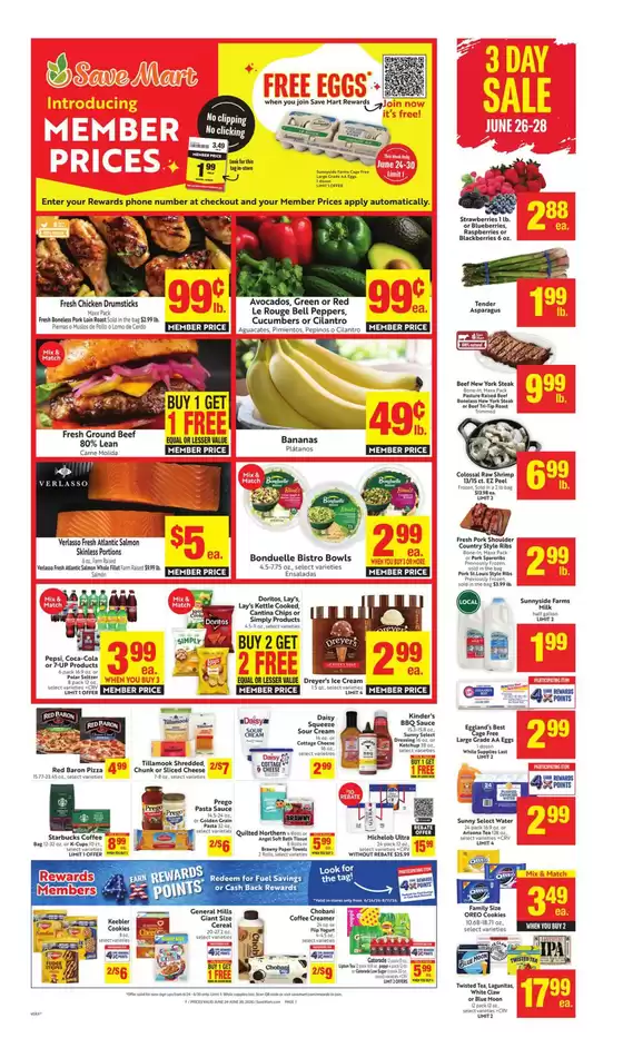 Save Mart catalogue | Weekly | 2026-06-24T00:00:00.000Z - 2026-06-30T00:00:00.000Z