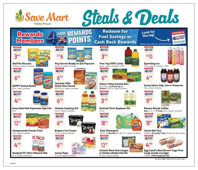 Save Mart catalogue | Online Savings Guide | 2026-06-24T00:00:00.000Z - 2026-07-14T00:00:00.000Z