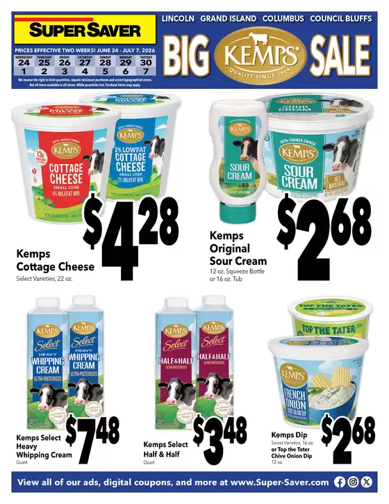 Super Saver catalogue | Top deals for all customers | 2026-06-24T00:00:00.000Z - 2026-07-07T00:00:00.000Z