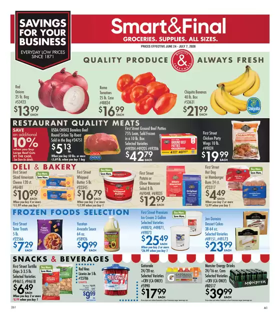 Smart & Final catalogue | Business & Club Savings (06/24/2026 - 07/07/2026) | 2026-06-24T00:00:00.000Z - 2026-07-07T00:00:00.000Z
